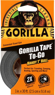 Gorilla Tape Handy Roll Black 9m