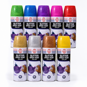 Asmaco Glitter Spray Paint 240gms