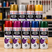 Asmaco Glitter Spray Paint 400ml / 240gms