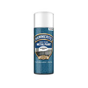 Hammerite 5084784 Metal Paint: Hammered White 400ml (Aerosol)