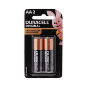 DURACELL AA 2 BATTERIES DURACELL 1.5V ALKALINE