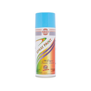 Asmaco All Purpose Interior and Exterior Spray Paint, Light Blue