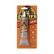 Gorilla Clear Grip Contact Adhesive, Waterproof, 3 ounce, Clear, (Pack of 1)