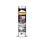 Pattex Ft101 All In Construction Adhesive And General Purpose Silicone Sealant - (280ml, Transparent)