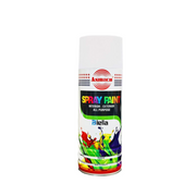 Biella™ Asmaco All Purpose Interior and Exterior Spray Paint (WHITE)