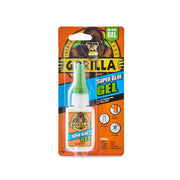 Gorilla Super Glue Gel, 15 Gram, Clear, (Pack of 1)