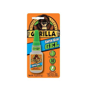 Gorilla Super Glue Gel, 20 Gram, Clear, (Pack of 1)