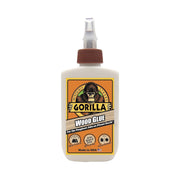 Gorilla Wood Glue, 4 Ounce Bottle, (Pack of 1)