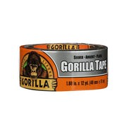 Gorilla Silver Duct Tape, 1.88" X 12 Yd, Silver, (Pack Of 1)