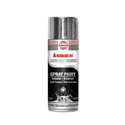 Asmaco spray paint chrome silver - silver glossy - 400ml
