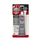 JB WELD 32327 Adhesive Sealant,90ml,Tube,Grey G4595985