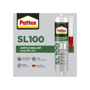Pattex Sl100, Acrylic Emulsion-Based Sealant,280Ml