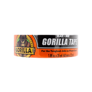 Gorilla Black Duct Tape, 1.88" x 35 yd, Black, (Pack of 1)