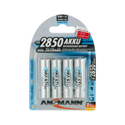 Ansmann Energy AA Rechargeable Batteries 2850mAh Ni-MH 1.2V 4pk
