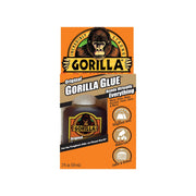 Gorilla Original Gorilla Glue, Waterproof Polyurethane Glue, 2 Ounce Bottle, Brown, Multicolor, 50003, 500028