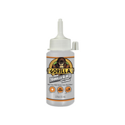 Gorilla Clear Glue, 3.75 Ounce Bottle, Clear, (Pack of 1)