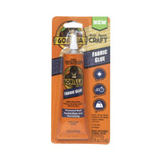 Gorilla Waterproof Fabric Glue 2.5 Ounce, 1-Pack, Clear