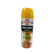 Asmaco Spray Paint Yellow 400ml 0.30 Liters 3270