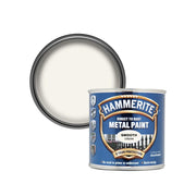 Hammerite 5122058 Smooth Metal Paint, Cream, 250ML