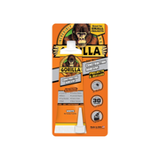 Gorilla Heavy Duty Construction Adhesive, 2.5 ounce Squeeze Tube, White 1 Pack 8020001