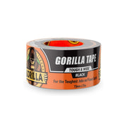 Gorilla Tape, Black Tough & Wide Duct Tape, 2.88" X 30 Yd, Black 1 Pack Tv205975 1