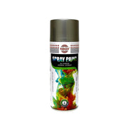 Asmaco Spray Paint, Silver, 400Ml