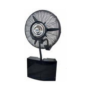 Kedbrooke Outdoor Wall Mounted Mist Fan 26 inch Diameter Air Cooler Water Mist Humidifier with 14Liter Water Tank With 1 year Warranty Black
