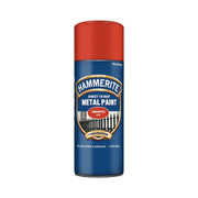 Hammerite Aerosol Spray Paint Smooth Red 400ML