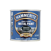 Hammerite Direct to Rust Metal Paint - Smooth Dark Green Finish 250ML