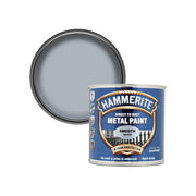 Hammerite Direct To Rust Metal Paint - Smooth Silver Finish 250ml