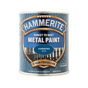 Hammerite Metal Paint Hammered Blue 750Ml