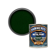 Hammerite Metal Paint Hammered Dark Green 750Ml