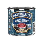 Hammerite Metal Paint Hammered Red 250Ml