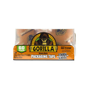 Gorilla Packing Tape Tough & Wide Refill For Moving, Shipping And Storage, 2.83" X 30 Yd, 2 Rolls