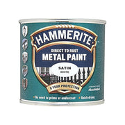 Hammerite SATW750 750ml Direct to Rust Satin Finish - White