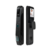 Hasanat Essentials Smart Lock Cat Eye Viewer Model - CLP-LK-602 | Starry Gray | 24*240mm | Fingerprint & Card Access