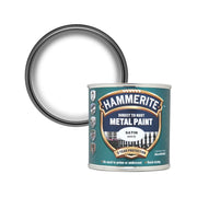 Hammerite 5092881 Metal Paint: Satin White 250ml