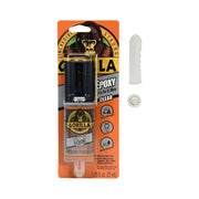 Gorilla 8090001 2.8 Ounce Squeeze Tube Clear Silicone Sealant, 1-Pack