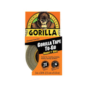 Gorilla Tape To-Go Handy 1" Roll 1 inch