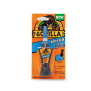 Gorilla Micro Precise Super Glue, 5 Gram, Clear, (Pack of 1)