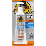 Gorilla 8090001 2.8 Ounce Squeeze Tube Clear Silicone Sealant, 1-Pack