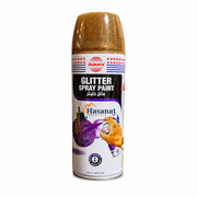 Asmaco Glitter Spray Paint 400ml / 240gms - Bronze