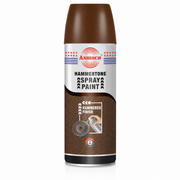 Asmaco Hammer Tone Spray Paint 400ml Brown