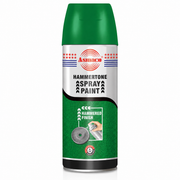 Asmaco Hammer Tone Spray Paint 400ml Green