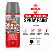 Asmaco High Temperature Spray Paint 280gms