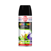 Asmaco Spray Paint 280gms - Black - Normal