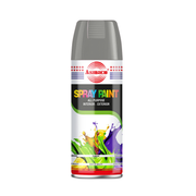 Asmaco Spray Paint 280gms - Silver - Metallic