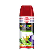 Asmaco Spray Paint 280gms - Red - Normal