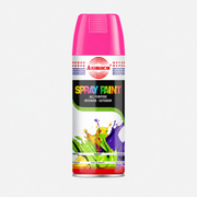 Asmaco Spray Paint 280gms - Flo Pink - Fluorescent