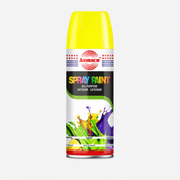 Asmaco Spray Paint 280gms - Flo Yellow - Fluorescent